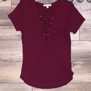 Active USA Crisscross shirt